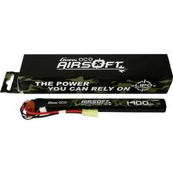 Gens ace GEA14003S25T akupack Li-Pol (modelářství), 11.1 V, 1400 mAh, články 3, 25 C, Flat, mini Tamiya