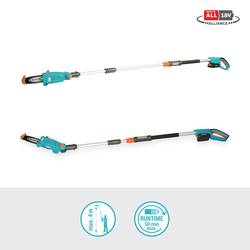 GARDENA 14770-20 14770-20 akumulátor prořezávač + akumulátor, vč. nabíječky 18 V Li-Ion