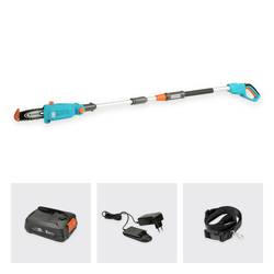 GARDENA 14770-20 14770-20 akumulátor prořezávač + akumulátor, vč. nabíječky 18 V Li-Ion