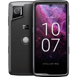 Crosscall STELLAR -M6E outdoorový smartphone 64 GB 15.5 cm (6.1 palec) černá Android™ 14 dual SIM