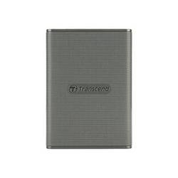 Transcend 1 TB, externí SSD disk, šedá