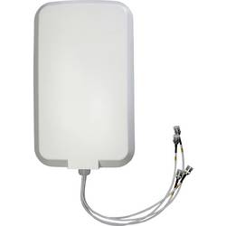 Wittenberg Antennen LAT 4400 5G 4x4 Mimo anténa na stěnu / na sloupek 5G, GSM 850, GSM 1800, GSM 1900, LTE 1800, LTE 2600, UMTS