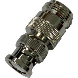 Wittenberg Antennen 103507 BNC adaptér BNC zástrčka - N zásuvka 1 ks
