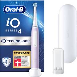 Oral-B iO Series 4 elektrický kartáček na zuby, levandulová, 415008