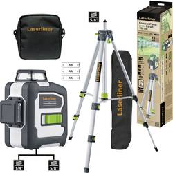 Laserliner CompactPlane-Laser 3G Set 150 Trojrozměrný laser vč. tašky, vč. stativu dosah (max.): 30 m