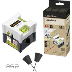 Laserliner LaserCube křížová laserová vodováha dosah (max.): 5 m