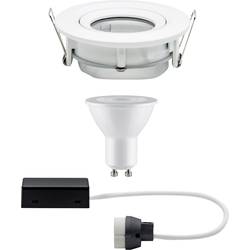 Paulmann Nova vestavné svítidlo do koupelny LED GU10 7 W IP65 bílá (matná)