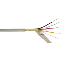 VOKA Kabelwerk 100819-00-100 telefonní kabel J-Y(ST)Y 6 x 2 x 0.6 mm štěrkově šedá (RAL 7032) 100 m