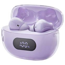 Intenso Buds Plus T313AE lila Headset do uší (In Ear) Bluetooth® stereo fialová Potlačení hluku mobil