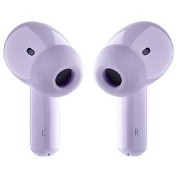 Intenso Buds Plus T313AE lila Headset do uší (In Ear) Bluetooth® stereo fialová Potlačení hluku mobil