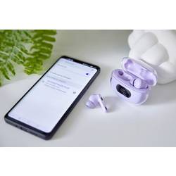 Intenso Buds Plus T313AE lila Headset do uší (In Ear) Bluetooth® stereo fialová Potlačení hluku mobil