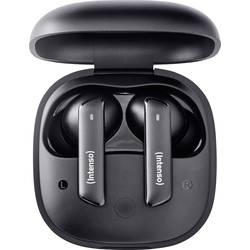 Intenso Buds Pro T500HAE schwarz špuntová sluchátka (In Ear) Bluetooth® černá Potlačení hluku odolná vůči vodě mobil