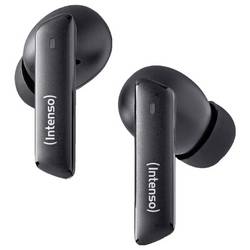 Intenso Buds Pro T500HAE schwarz špuntová sluchátka (In Ear) Bluetooth® černá Potlačení hluku odolná vůči vodě mobil