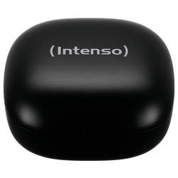 Intenso Buds Pro T500HAE schwarz špuntová sluchátka (In Ear) Bluetooth® černá Potlačení hluku odolná vůči vodě mobil