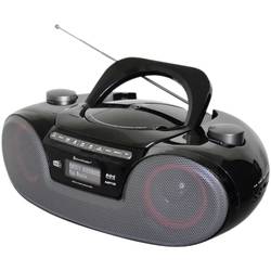 soundmaster SCD8300SW SCD8300SW rádio s CD, DAB+, FM, DAB+, FM, Bluetooth, CD, MP3, černá