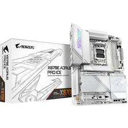 Gigabyte X870E AORUS PRO ICE AM5 ATX MB Základní deska Socket (PC) AMD AM5 Tvarový faktor ATX Čipová sada základní desky AMD® X870