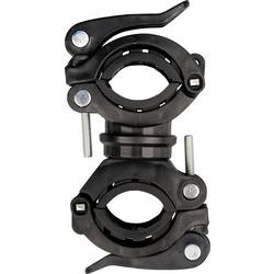 XCell 149884 držák Svítidla s průměrem dříku od 18 do 38 mm černá