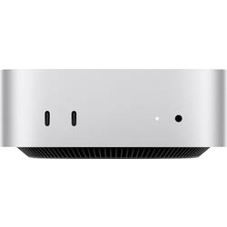 Apple Mac Mini (M4, 2024) CTO Apple M4 10-Core CPU mit 4 Performance-Kernen und 6 Effizienz-Kernen 16 GB RAM 1 TB SSD Apple Čip M4 (10-Core GPU) MacOS®