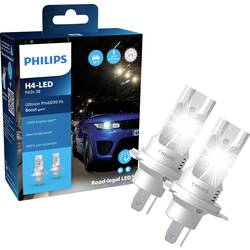 Philips Automotive 11342U60B2X2 LED svítidlo Ultinon Pro6000 H4 12 V