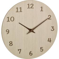 TFA Dostmann 60.3072.01 Quartz nástěnné hodiny 298 mm x 41 mm x 298 mm , dřevo (světlé)