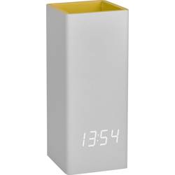 TFA Dostmann 60.2041.15 Quartz stolní hodiny šedá, žlutá