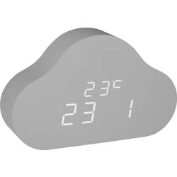 TFA Dostmann 60.2040.15 Quartz dětský budík šedá časů buzení 1