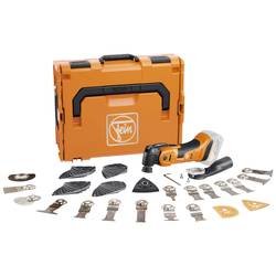 Fein Multimaster AMM 700 Max Top AS akumulátorový multifunkční nástroj bez akumulátoru, bez nabíječky, vč. příslušenství, kufřík, 62dílná, 18 V, 4 Ah,