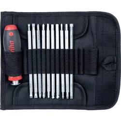 Wiha Wiha SYSTEM 6 281 - Handhalter mit Bitset - 12 Stücke dílna sada výměnných bitů 11dílná plochý, křížový PH, křížový PZ, TORX, inbus
