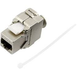 TRU COMPONENTS, 93038C366, RJ45 konektor, RJ45, CAT 6, piny:8, 1 ks