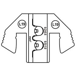 TOOLCRAFT TO-9625866 krimpovací nástavec Kontakt MCP 6.3/4.8K & SPT (SWS) 0.2 do 1 mm² Vhodné pro značku (kleště) TOOLCRAFT