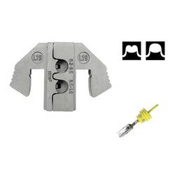 TOOLCRAFT TO-9625866 krimpovací nástavec Kontakt MCP 6.3/4.8K & SPT (SWS) 0.2 do 1 mm² Vhodné pro značku (kleště) TOOLCRAFT
