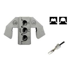 TOOLCRAFT TO-9625869 krimpovací nástavec Kontakt MCP 6.3/4.8K & SPT (SWS) 1.5 do 2.5 mm² Vhodné pro značku (kleště) TOOLCRAFT