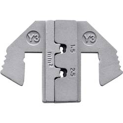 TOOLCRAFT TO-9625884 krimpovací nástavec Nezapouzdřený konektor Yazaki YES/YESC 2,8 1.5 do 2.5 mm² Vhodné pro značku (kleště) TOOLCRAFT