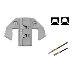 TOOLCRAFT TO-9625884 krimpovací nástavec Nezapouzdřený konektor Yazaki YES/YESC 2,8 1.5 do 2.5 mm² Vhodné pro značku (kleště) TOOLCRAFT