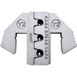 TOOLCRAFT TO-9625881 krimpovací nástavec Zapouzdřená svorkovnice YazakiI YES/YESC 2,8 0.3 do 2.5 mm² Vhodné pro značku (kleště) TOOLCRAFT