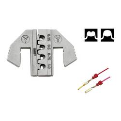 TOOLCRAFT TO-9625875 krimpovací nástavec Zapouzdřená svorkovnice Yazaki YES/YESC 1,5 0.35 do 1 mm² Vhodné pro značku (kleště) TOOLCRAFT