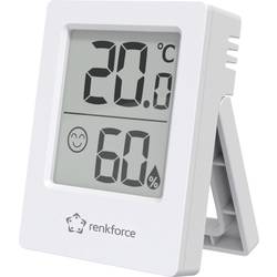 Renkforce RF-6417554 bezdrátový teploměr a vlhkoměr bílá
