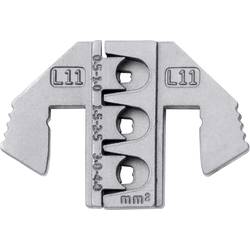 TOOLCRAFT TO-9616533 krimpovací nástavec Zásuvkový SPT kontakt (SWS) 0.5 do 4 mm² Vhodné pro značku (kleště) TOOLCRAFT