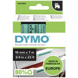páska do štítkovače DYMO D1 45809 polyester Barva pásky: zelená Barva písma:černá 19 mm 7 m