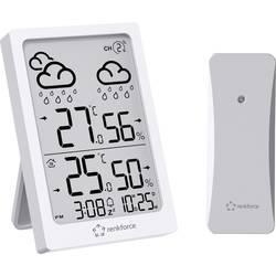 Renkforce RF-6416472 digitální bezdrátová meteostanice bílá
