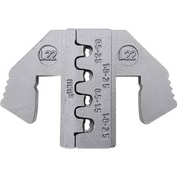 TOOLCRAFT TO-9624939 krimpovací nástavec Zásuvkový ST kontakt 0.5 do 2.5 mm² Vhodné pro značku (kleště) TOOLCRAFT