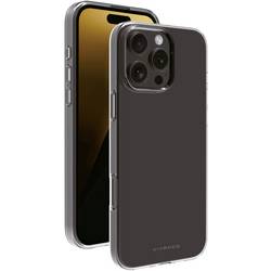 Vivanco SUPER SLIM zadní kryt na mobil Apple iPhone 16 Pro Max transparentní 1552552, nepropustný vůči písku, odolné vůči stříkající vodě, prachotěsný 64245