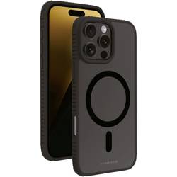 Vivanco MAG SOLID ELITE zadní kryt na mobil Apple iPhone 16 Pro Max transparentní, černá 1552552, nepropustný vůči písku, odolné vůči stříkající vodě,