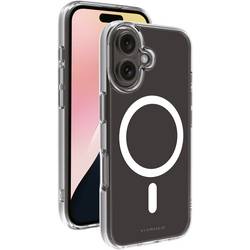 Vivanco MAG STEADY zadní kryt na mobil Apple iPhone 16 černá 1552552, nepropustný vůči písku, odolné vůči stříkající vodě, prachotěsný 64222