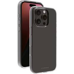 Vivanco SUPER SLIM zadní kryt na mobil Apple iPhone 16 Pro transparentní 1552552, nepropustný vůči písku, odolné vůči stříkající vodě, prachotěsný 64232