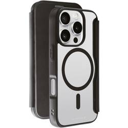 Vivanco MAG PREMIUM Booklet Apple iPhone 16 Pro černá 1552552, nepropustný vůči písku, odolné vůči stříkající vodě, prachotěsný, odolné vůči nárazům 64227