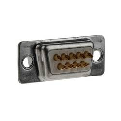 Harting 09670095615 D-SUB kolíková lišta 180 ° Pólů: 9 pájecí kalíšek 1 ks