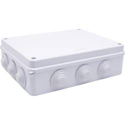 TRU COMPONENTS TC-RA 255x200x80 TC-10239064 instalační rozvodnice plast ABS bílá 1 ks