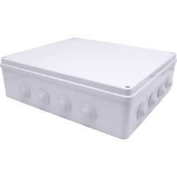 TRU COMPONENTS TC-RA 400x350x120 TC-10239076 instalační rozvodnice plast ABS bílá 1 ks