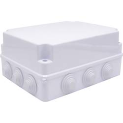 TRU COMPONENTS TC-RA 255x200x120 TC-10239068 instalační rozvodnice plast ABS bílá 1 ks